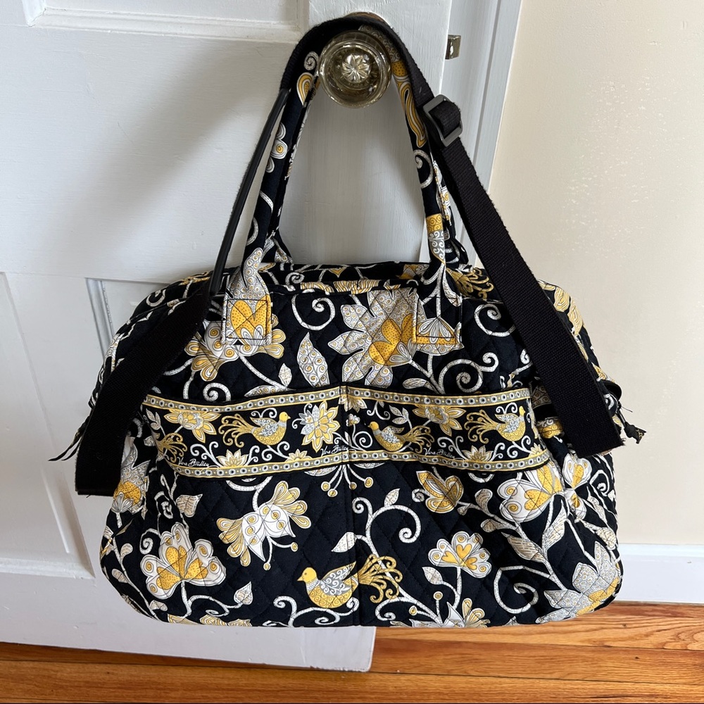 Vera Bradley weekender bag
